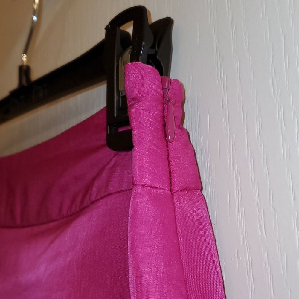 The Limited Fuchsia Pink Layered Mini Skirt Tiered Party Skirt Size 2 NWOT - Picture 3 of 9